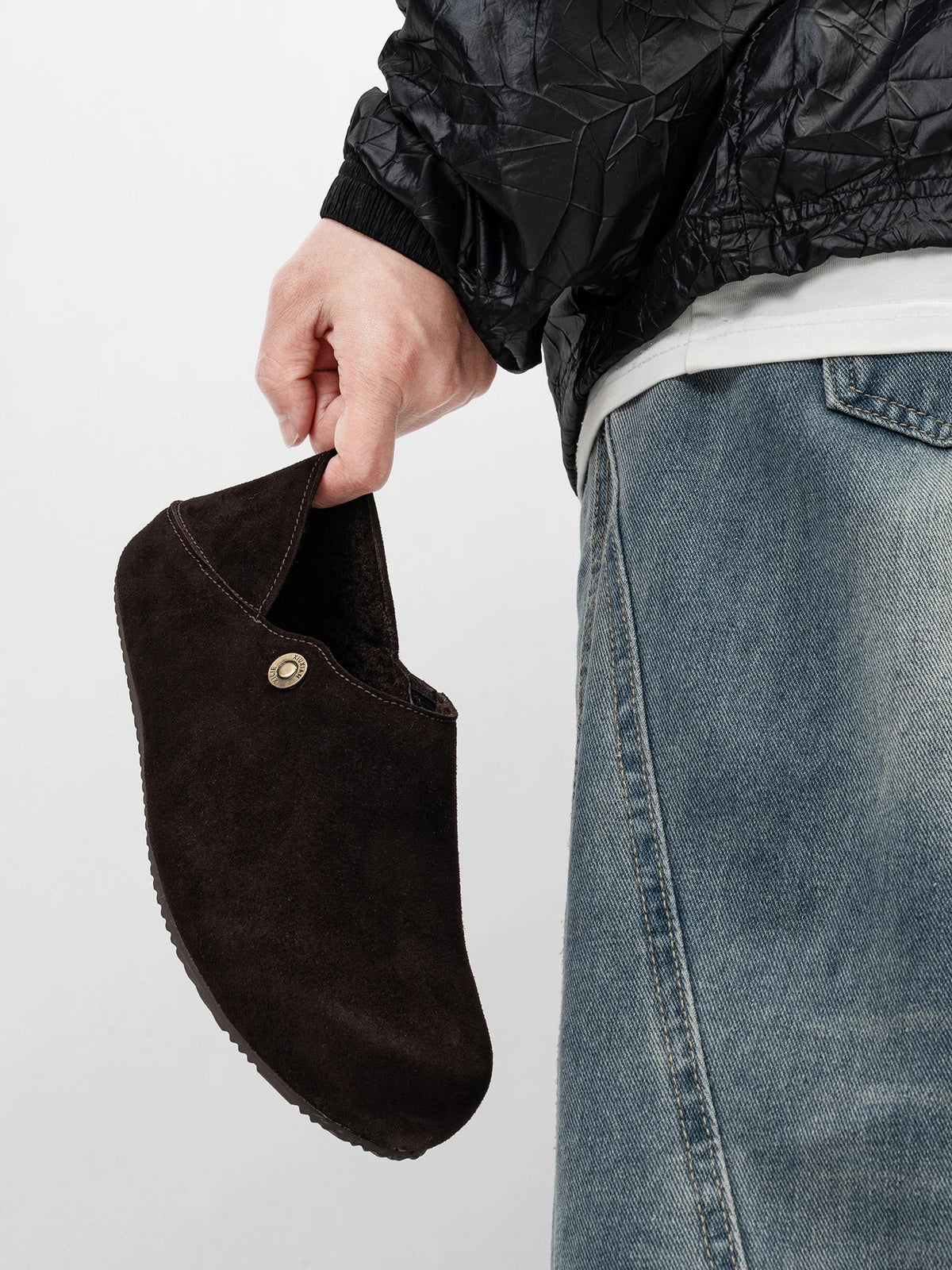 Minimalist Haven Fleece Clogs