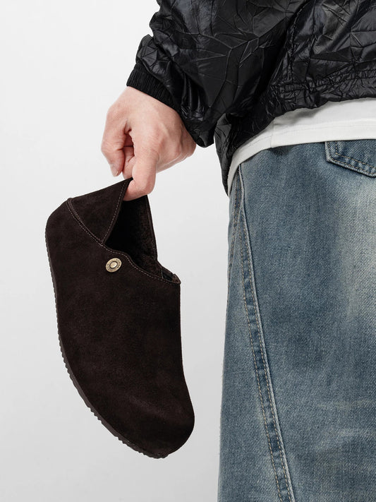 Minimalist Haven Fleece Clogs