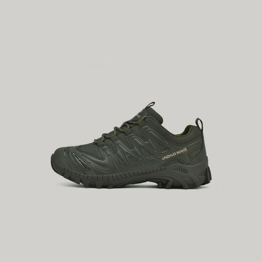 Outdoor Non-Slip Lace-Up Sneakers
