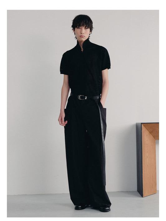 Flying Pocket Casual Pants