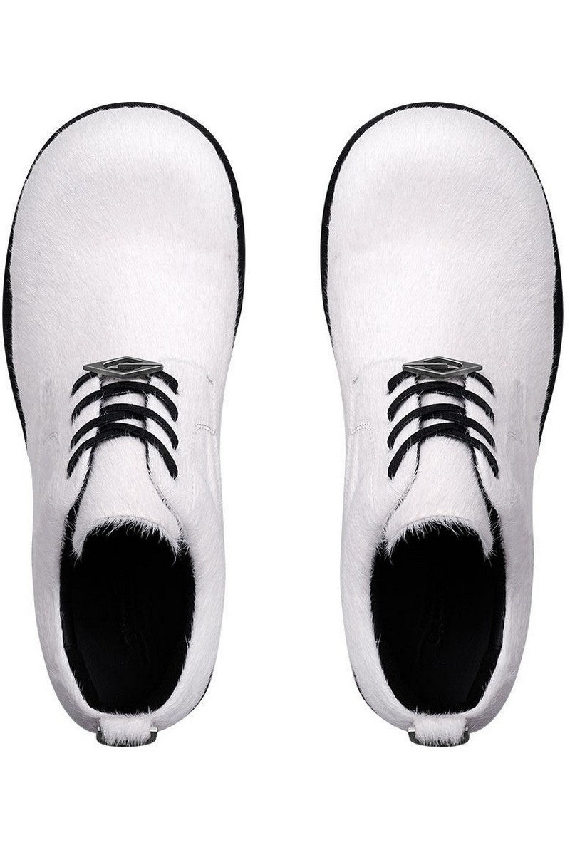 Pony Hair Derby Shoes