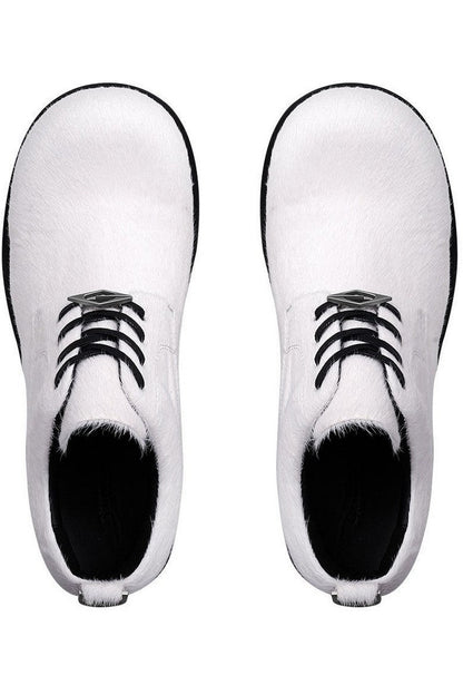 Pony Hair Derby Shoes