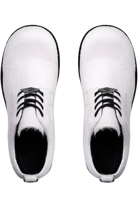 Pony Hair Derby Shoes