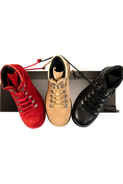 Extra Lift Combat Boots