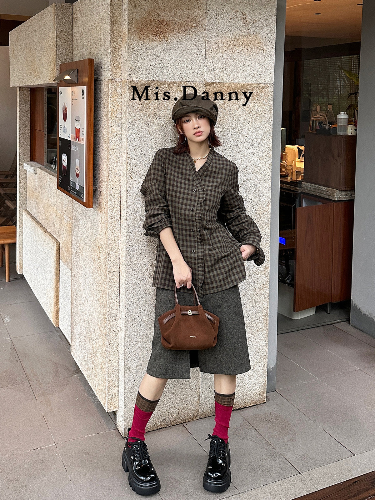Platform Chunky Sole Lace-Up Shoes