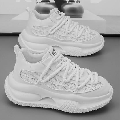 Thick Sole Versatile Lightweight Sporty Shoes