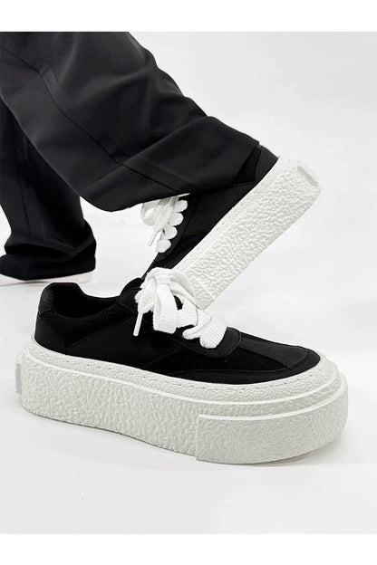 Chunky Textured Sole Sneakers