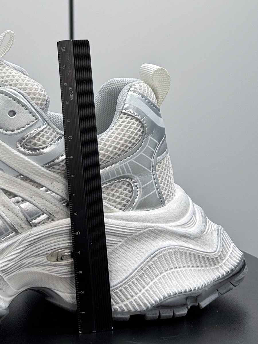 Breathable Mesh Chunky Platform Sneakers WN24801