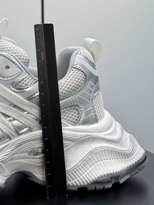Breathable Mesh Chunky Platform Sneakers