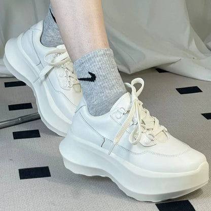 Chunky Sole Platform Derby Dad Sneakers