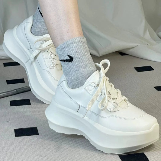Chunky Sole Platform Derby Dad Sneakers
