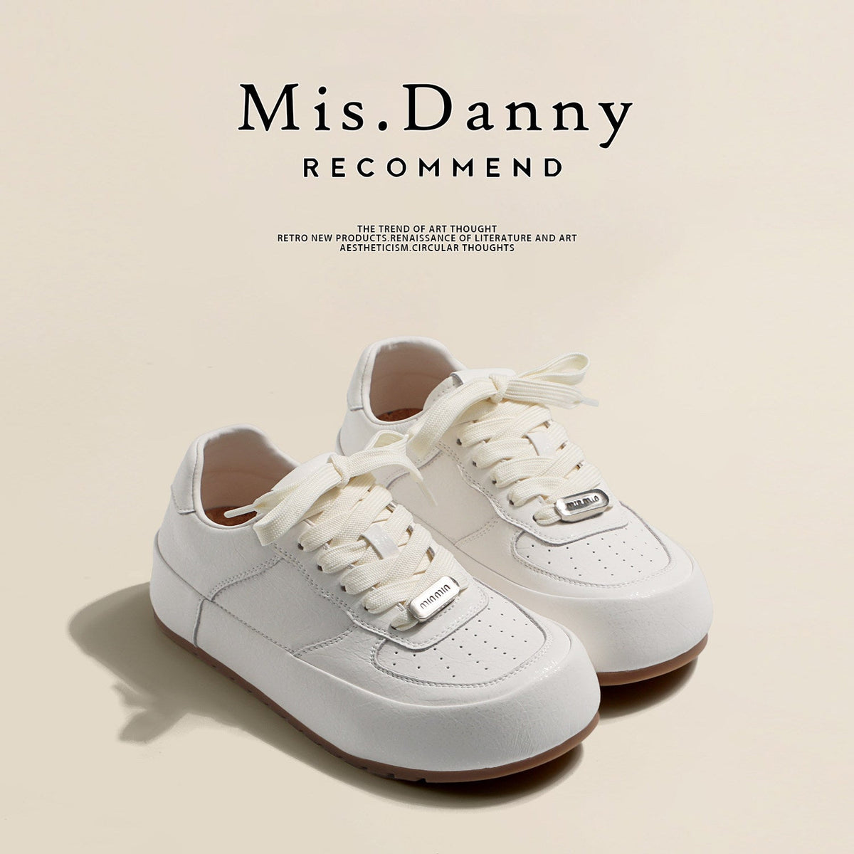 Lace-Up Casual Sneakers