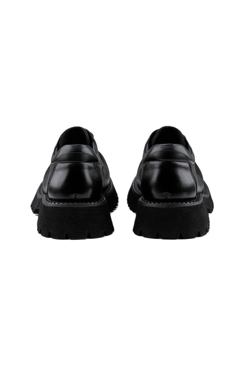Nightblood Platform Derby Shoes