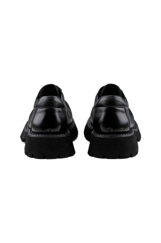 Nightblood Platform Derby Shoes