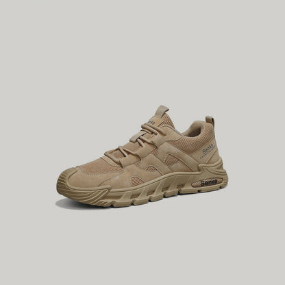 Breathable Lightweight Lace-Up Sneakers WN23531