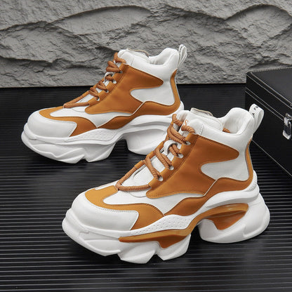 Thick Sole Sneaker Boots