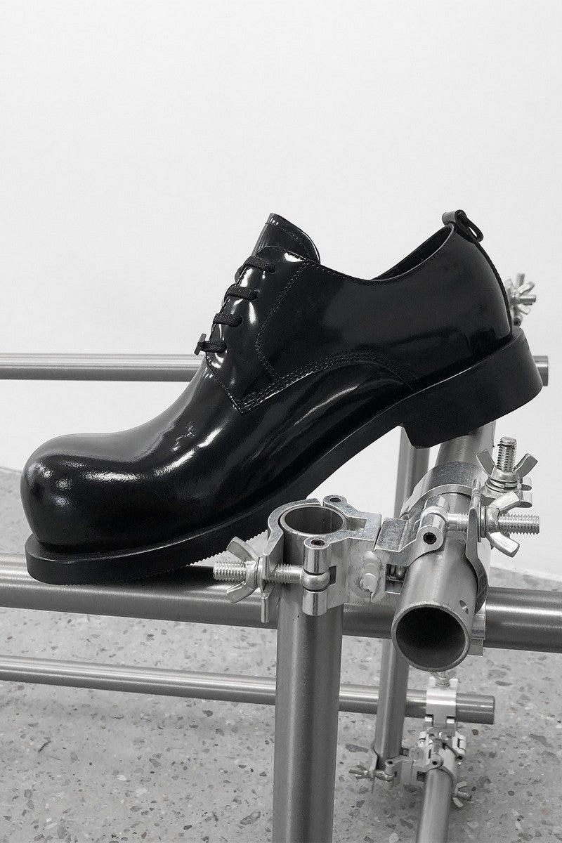 Patent Leather Derby Shoes