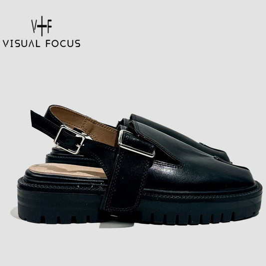 Tabi Strap Mary Jane Derby Shoes