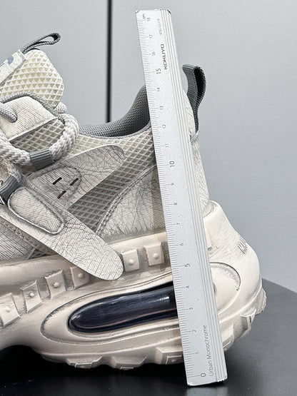 Damage Strap Air Sole Chunky Sole Sneakers WN24720