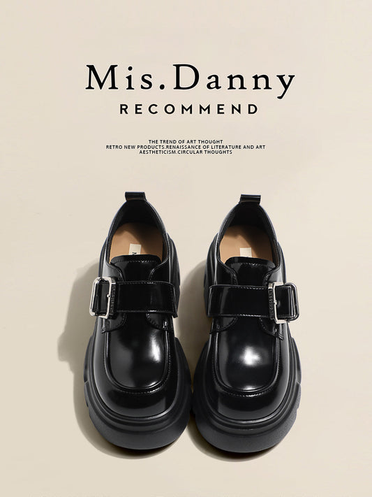 Strap Platform Loafers
