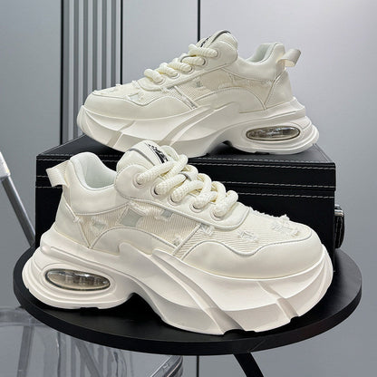 Breathable Air Cushion Platform Height-Increasing Dad Sneakers WN24778