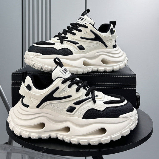 Platform Chunky Lace-Up Sneakers WN24820