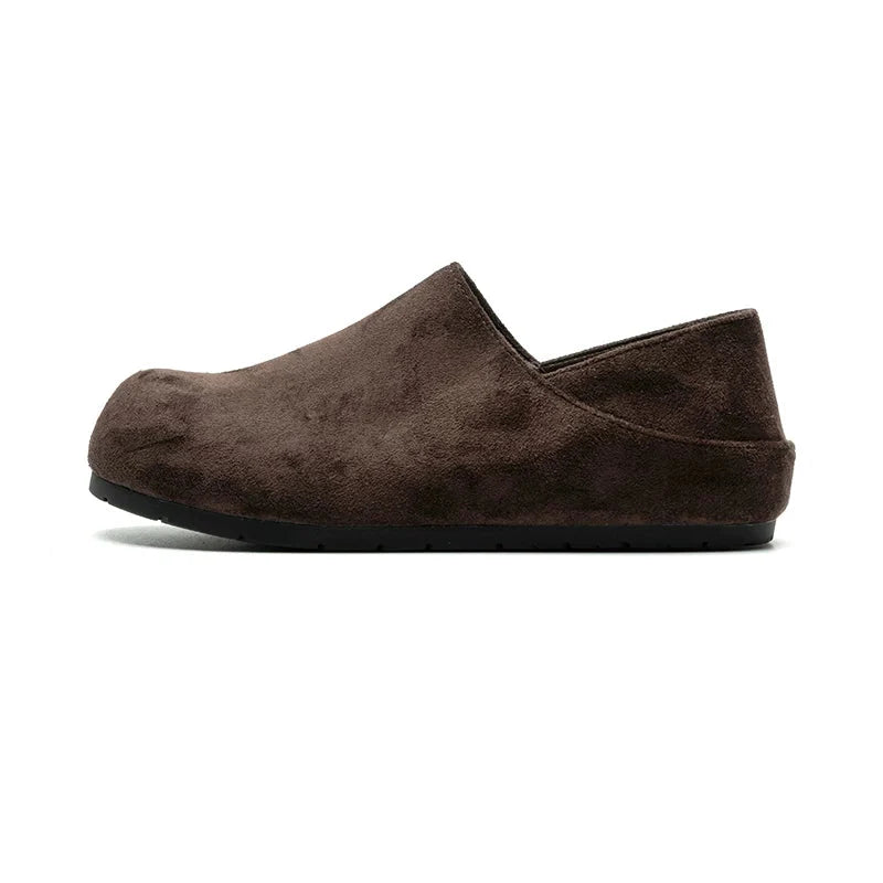 Backstep Cozy Suede Clogs