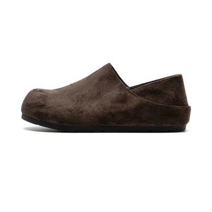 Backstep Cozy Suede Clogs
