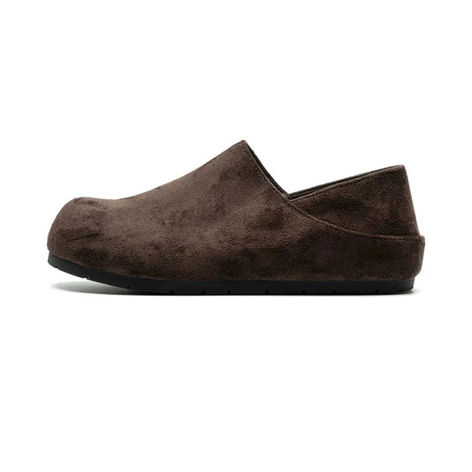 Backstep Cozy Suede Clogs