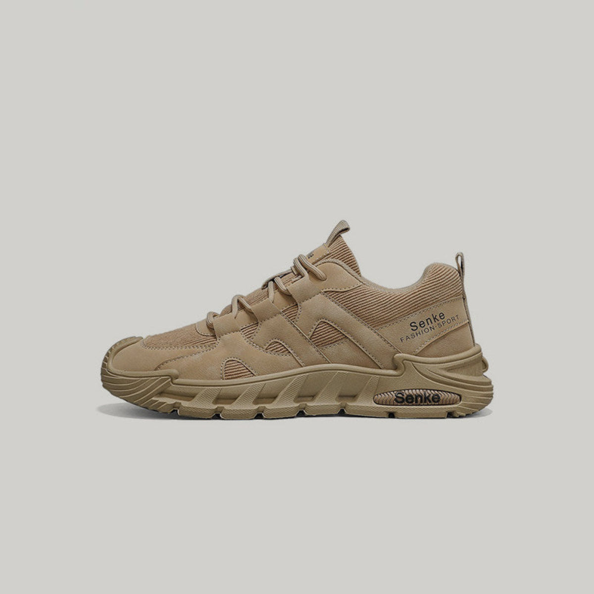 Breathable Lightweight Lace-Up Sneakers WN23531