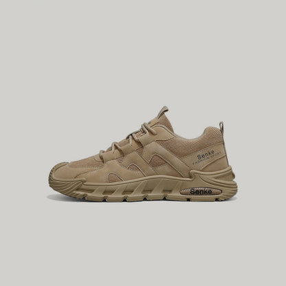 Breathable Lightweight Lace-Up Sneakers WN23531