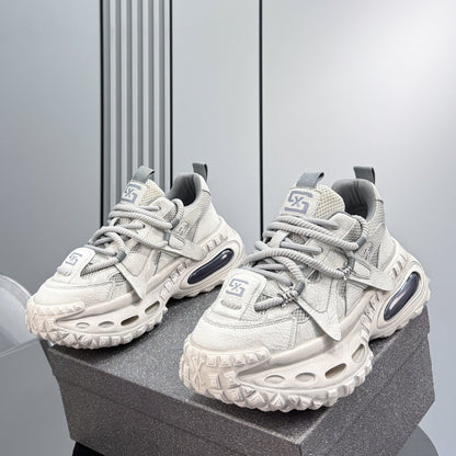 Damage Strap Air Sole Chunky Sole Sneakers WN24720