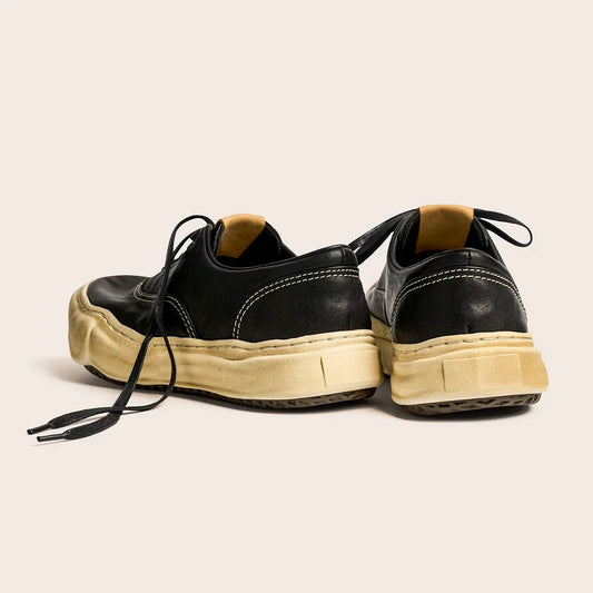 Distressed Washed Sneakers Retro Dissolved Shoes
