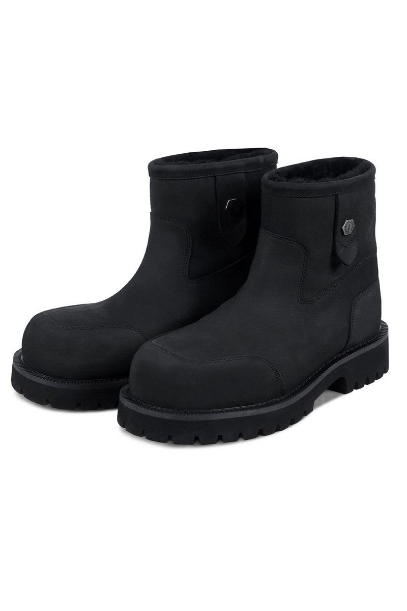Fleece Suede Snow Boots