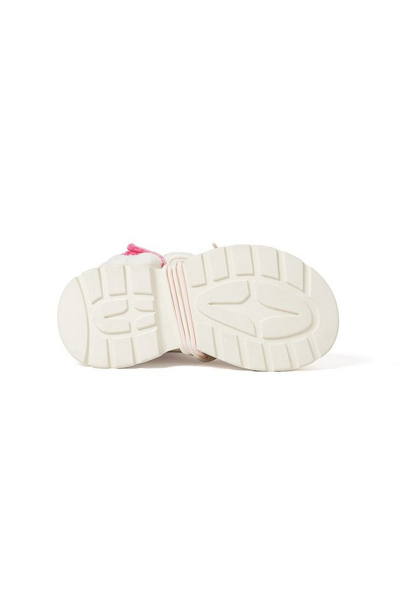 Chunky Sole Snow Boots
