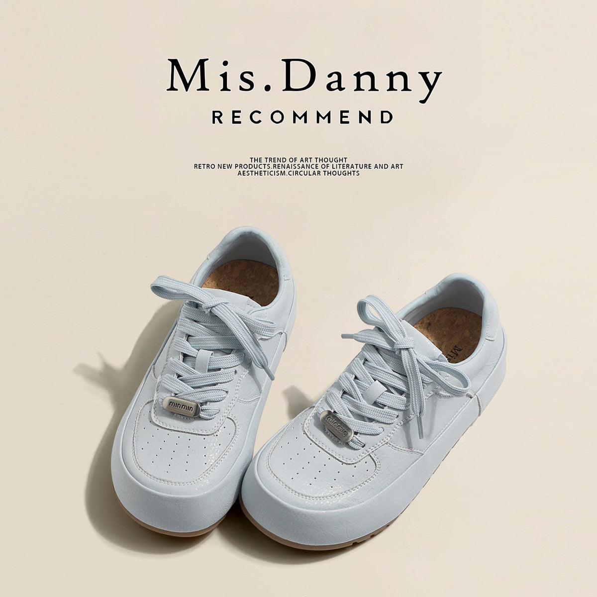 Lace-Up Casual Sneakers