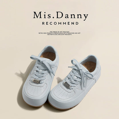 Lace-Up Casual Sneakers