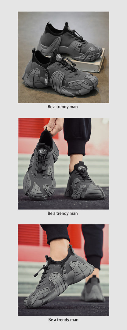 Sweat-Proof Breathable Non-Slip Sole Outdoor Hiking Shoes