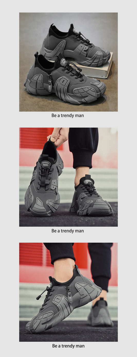 Sweat-Proof Breathable Non-Slip Sole Outdoor Hiking Shoes