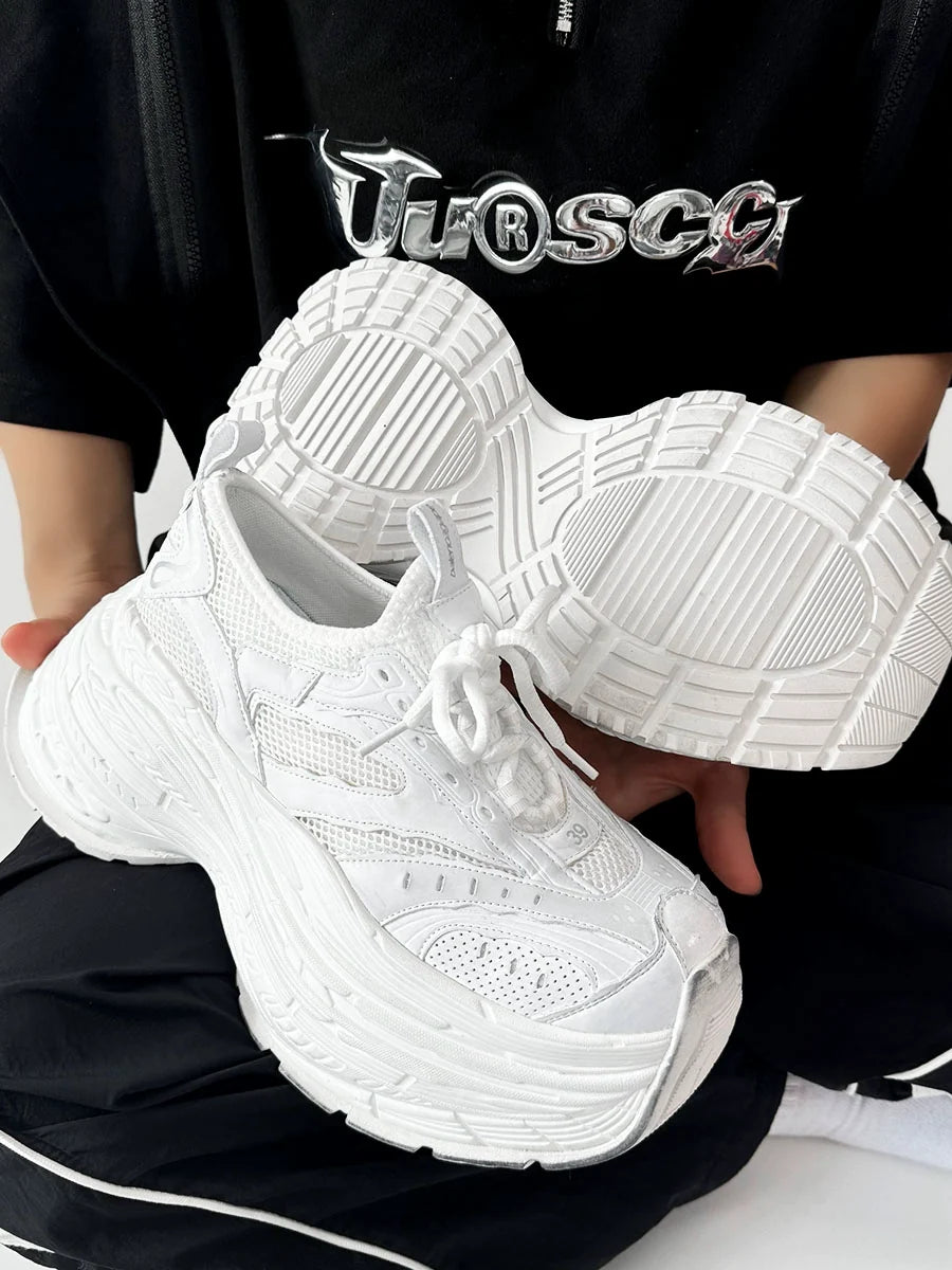 Tank Sole Platform Sporty Sneakers