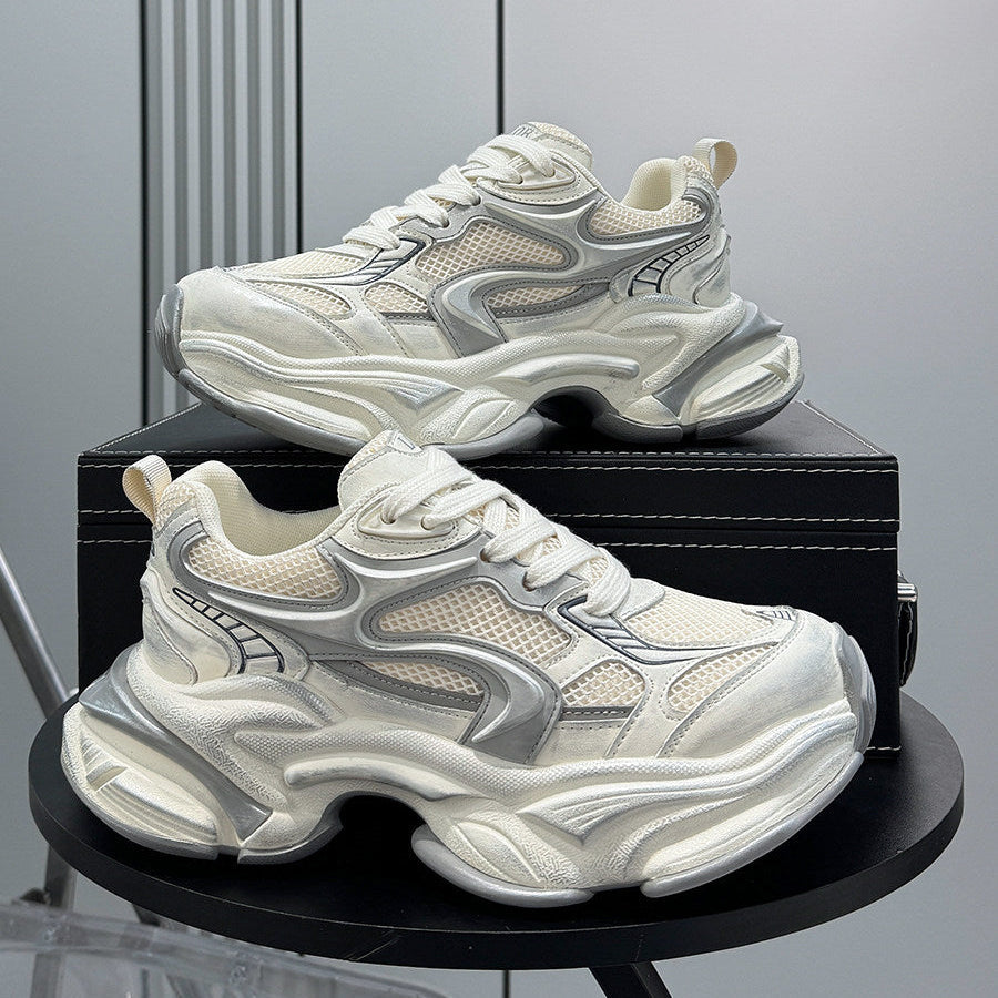 Thick-Soled Height-Increasing Dad Sneakers