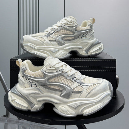 Thick-Soled Height-Increasing Dad Sneakers