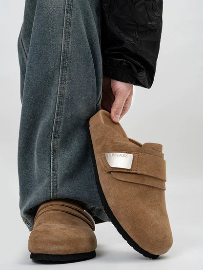 Crest Soft Suede Clogs