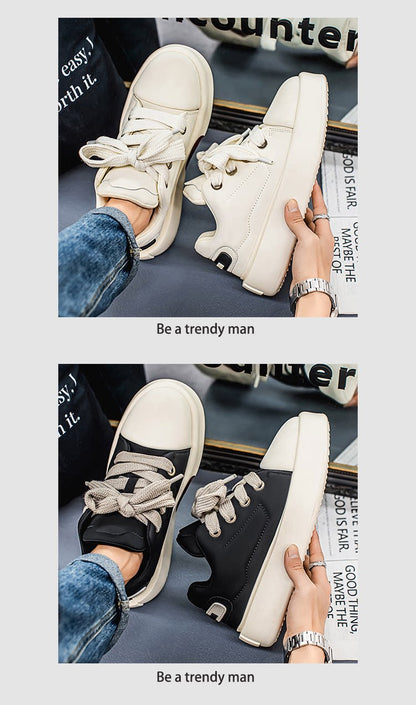 Thick Soled High-End Sneakers