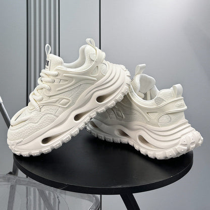 Platform Chunky Lace-Up Sneakers WN24820