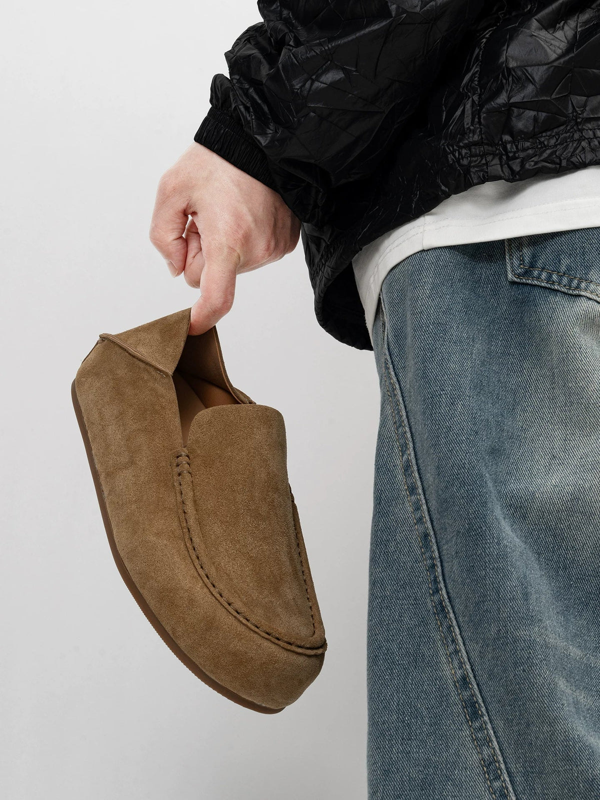 Stone Harbor Suede Loafers