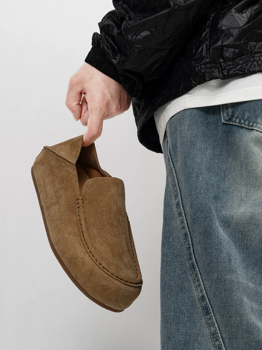 Stone Harbor Suede Loafers