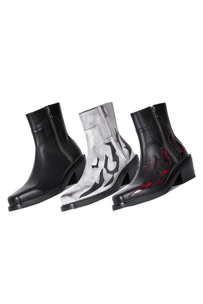 Flame Tall Chelsea Boots