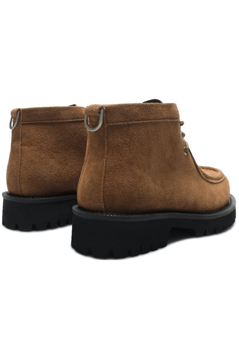 Polished Leather Polo Boots