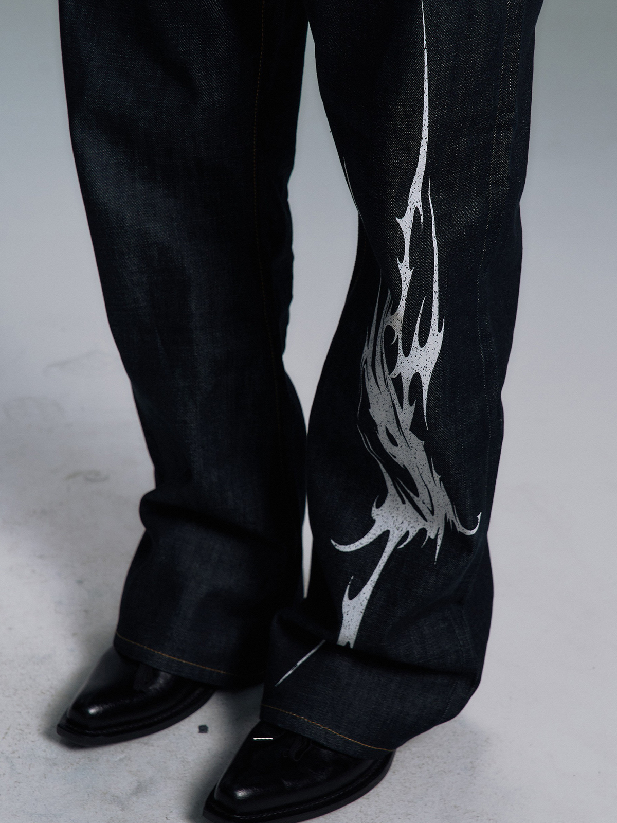PAIKI Thorn Totem Selvedge Jeans